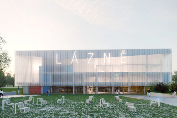 Odvážná přeměna chomutovských lázní