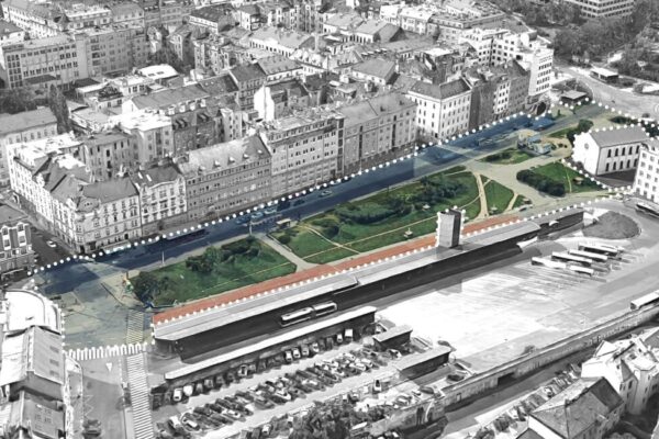 Nové náměstí Bohumila Hrabala na Palmovce