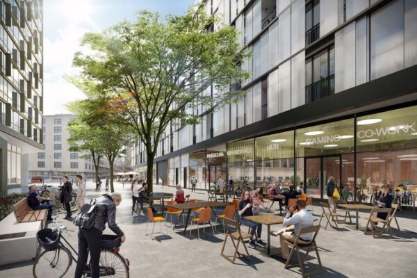 Aparthotel s živou fasádou