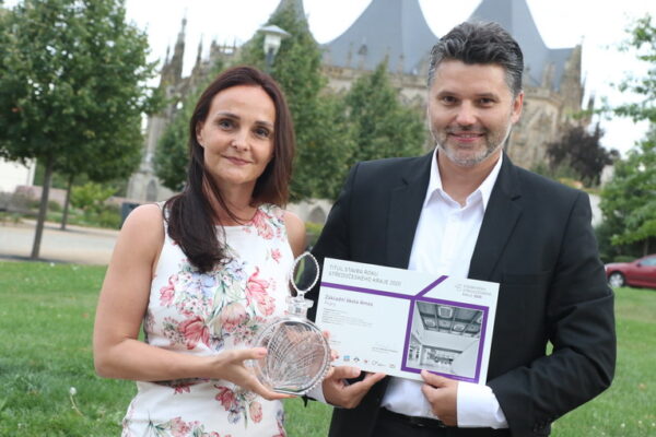 Vyhlášení výsledků Stavby roku Středočeského kraje 2020