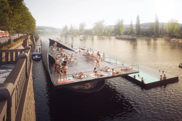 Výstavní projekt Praha – město pro lidi