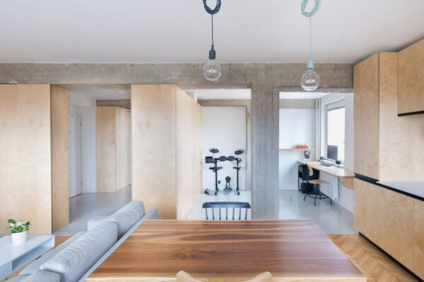 Byt s betonovou konstrukcí