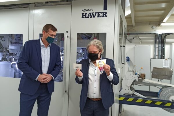 Požehnání nové baličce proběhlo na svátek Ludmily