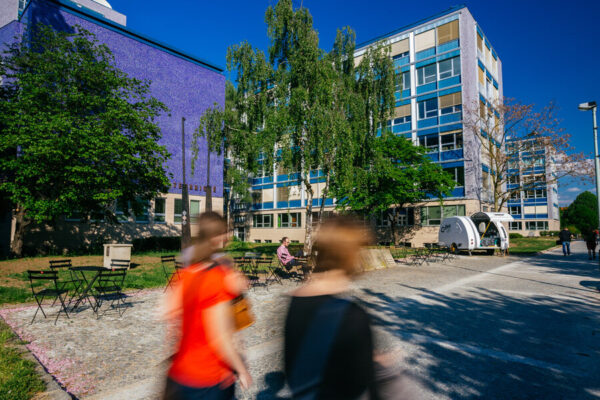 Novou podobu Kampusu Dejvice zpracuje MCA ateliér