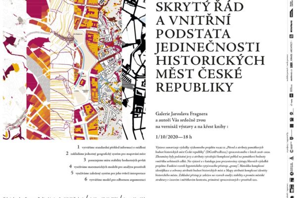 Skrytý řád a vnitřní podstata jedinečnosti historických měst České republiky