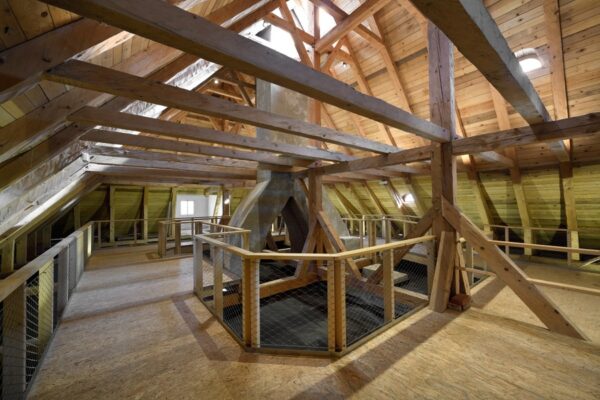 Rekonstrukce Müllerova domu v Opavě