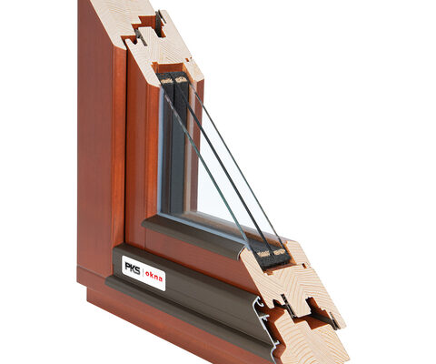 Ekologická výroba nových dřevěných oken