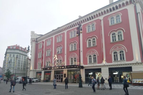 Modernizace nákupního centra PALLADIUM