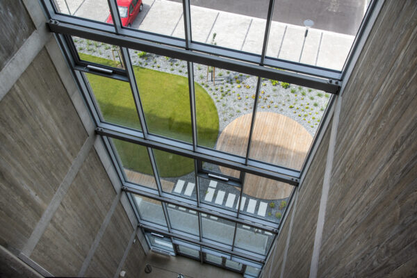 Nová budova společnosti Chládek a Tintěra