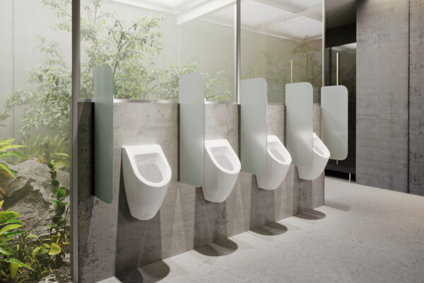 Bezkontaktní ovládání pisoárů