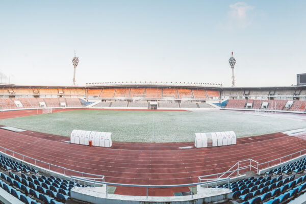 Budoucnost Strahova? Sportoviště, studenti a odpočinkové místo