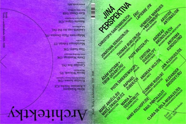 Kruh vydává novou publikaci Texty o architektuře