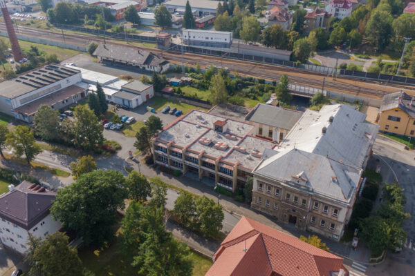 Revitalizace areálu Sokolovny v Rokycanech