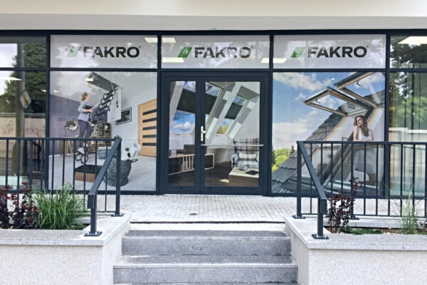 Vzorkovna FAKRO na nové adrese