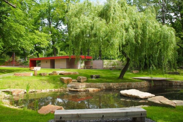 Revitalizace parku v Havlíčkově Brodě