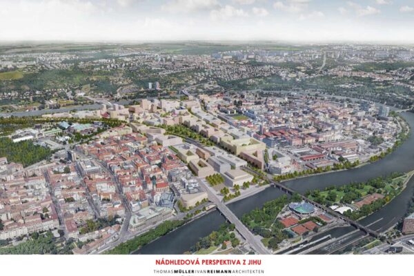 Změna územního plánu pomůže lépe naplánovat vznik nové čtvrti Bubny-Zátory