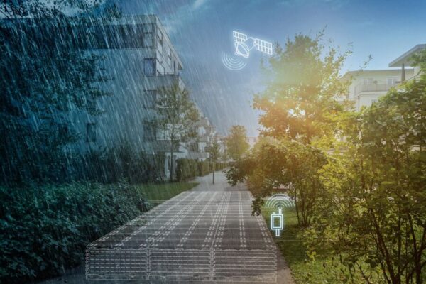 Prediktivní technologie StormHarvester pro lepší hospodaření s dešťovou vodou