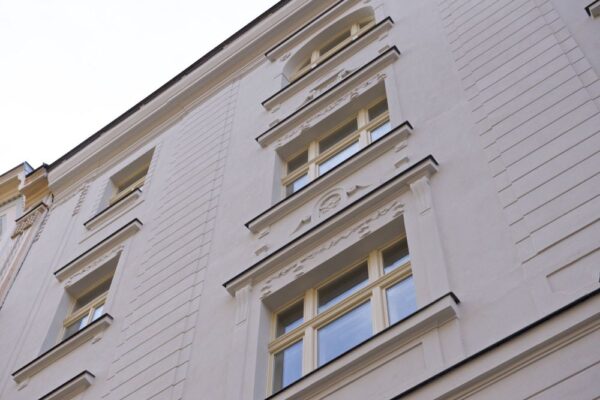 Rekonstrukce bytového domu Orelská