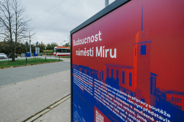 Zadání soutěže na proměnu náměstí Míru v Brně