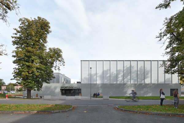 Sportovní  hala Svojsíkova