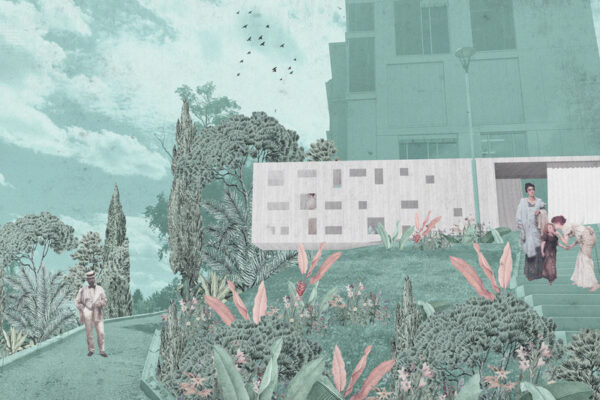 Studenti navrhli nový altán pro onkologické pacienty