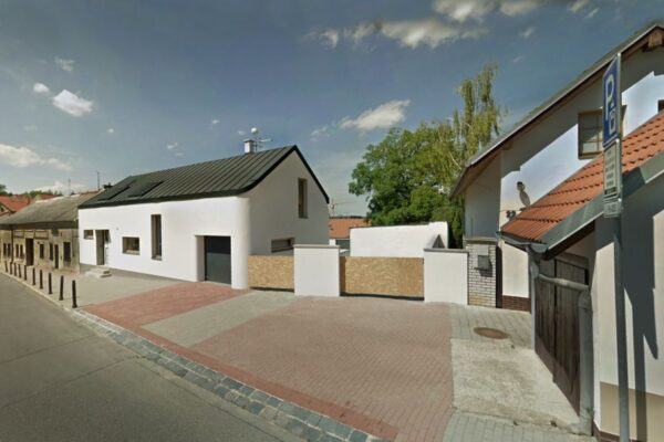 Rodinný dům Veleslavín