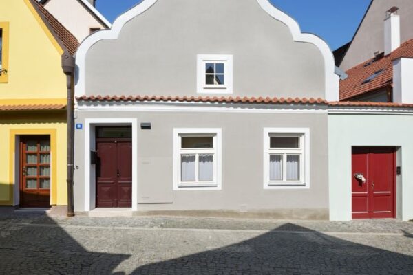 Rekonstrukce domu v Třeboni