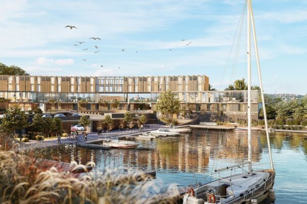 Revitalizace Podolského přístavu na Vltavě