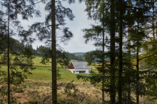 Víkendový dům v Beskydech