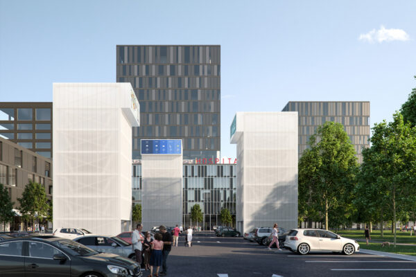 Vertikální systém parkování změní podobu měst