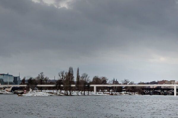 Projekt Lávka HolKa se posunuje do finální fáze