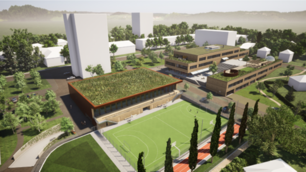 V Říčanech povinně zelené střechy!