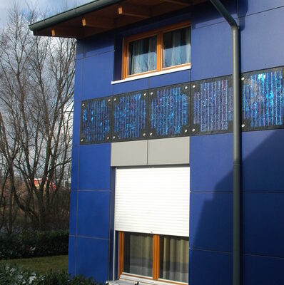 Jednovrstvé zdivo v různých povrchových úpravách