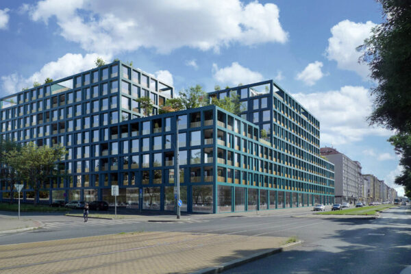 Úspěch architektů Kuba & Pilař architekti a M2AU v mezinárodní soutěži