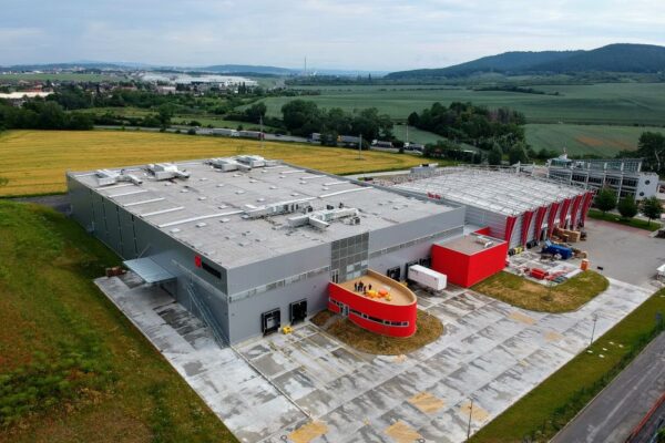 Výrobní hala Würth