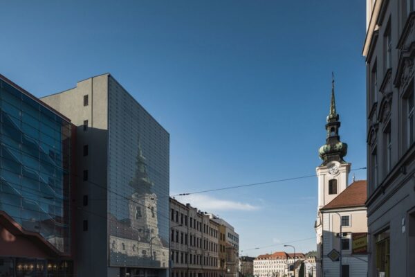 Bytový dům Vídeňská