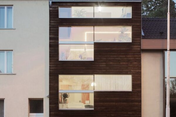 Soběstačný dům v Brně