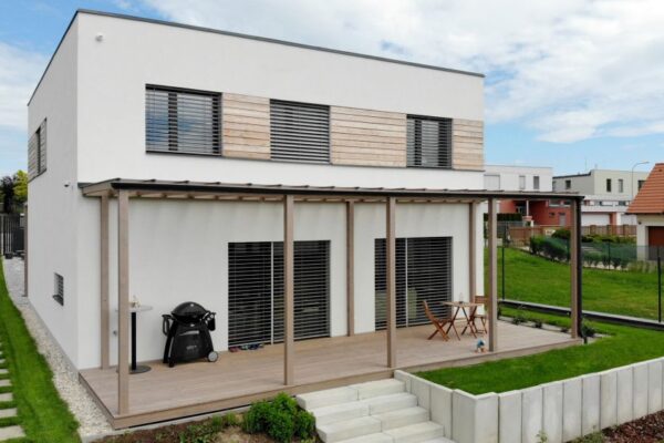 Pasivní dům Moravany