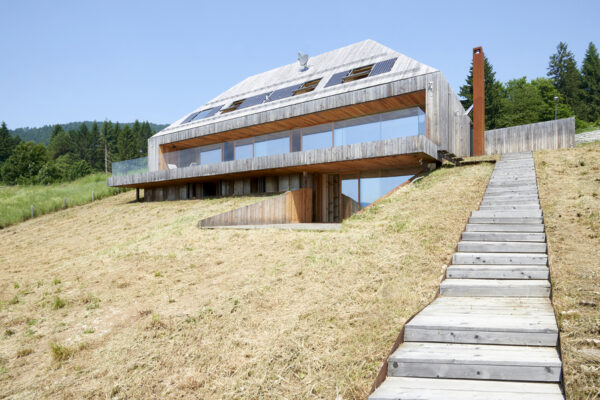 Víkendový dům s výhledem