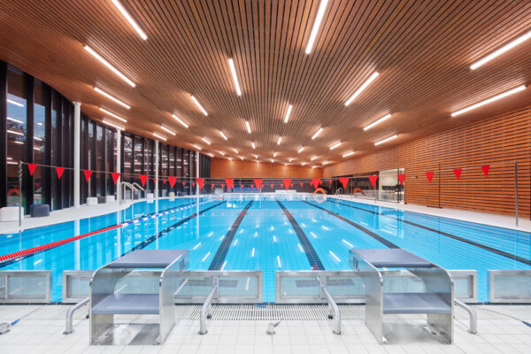 Městská plavecká hala v Lounech