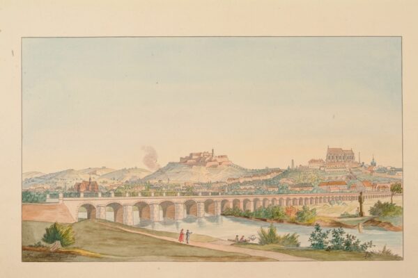 V Brně začal průzkum historického viaduktu, má se proměnit na městskou promenádu