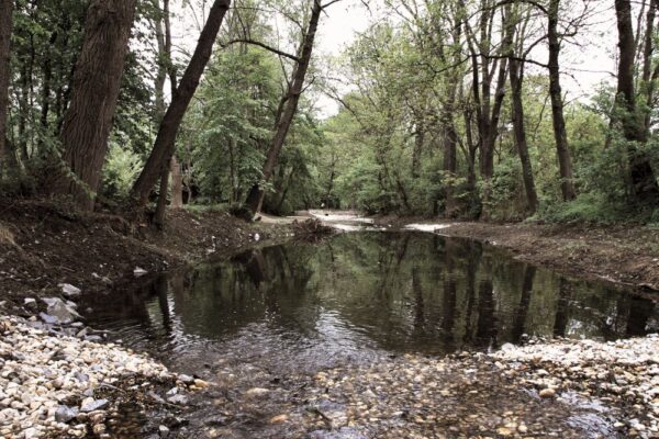 Voda na dotek, prostor pro život