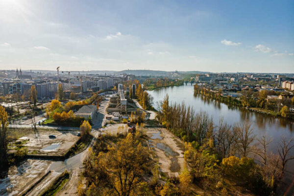 Rohanský ostrov se dočká revitalizace, vznikne tu nový park