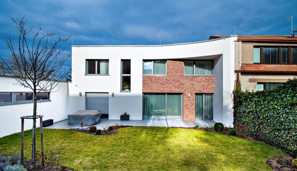 Rodinný dům na konci řady