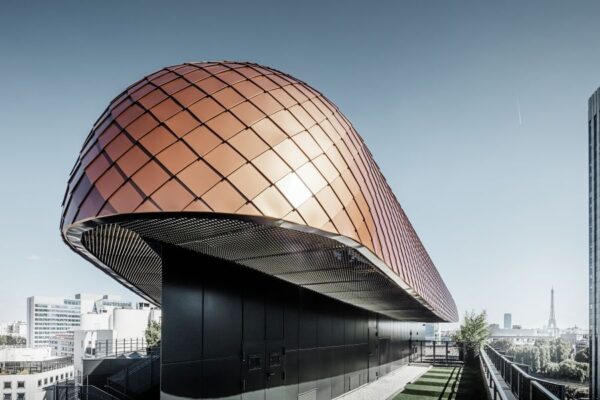 Střecha jako dominanta