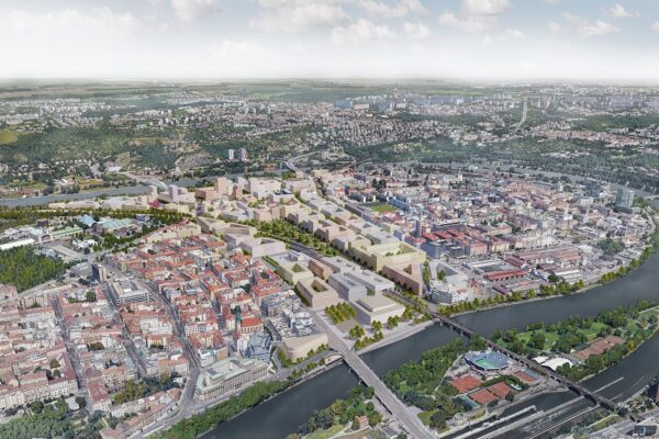 Představení finální verze územní studie Bubny-Zátory