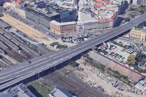 Praha vypíše mezinárodní urbanistickou soutěž na okolí Florence