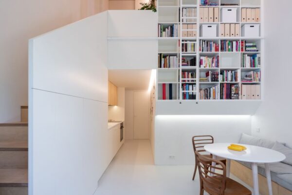 Interiéry domu Na Košince