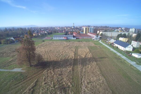 Město Příbor hledá kvalitní projekt pro bytovou výstavbu v lokalitě Za Školou