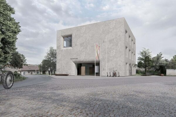 Hovorčovice znají novou podobu úřadu, zvítězil výrazný solitérní objekt